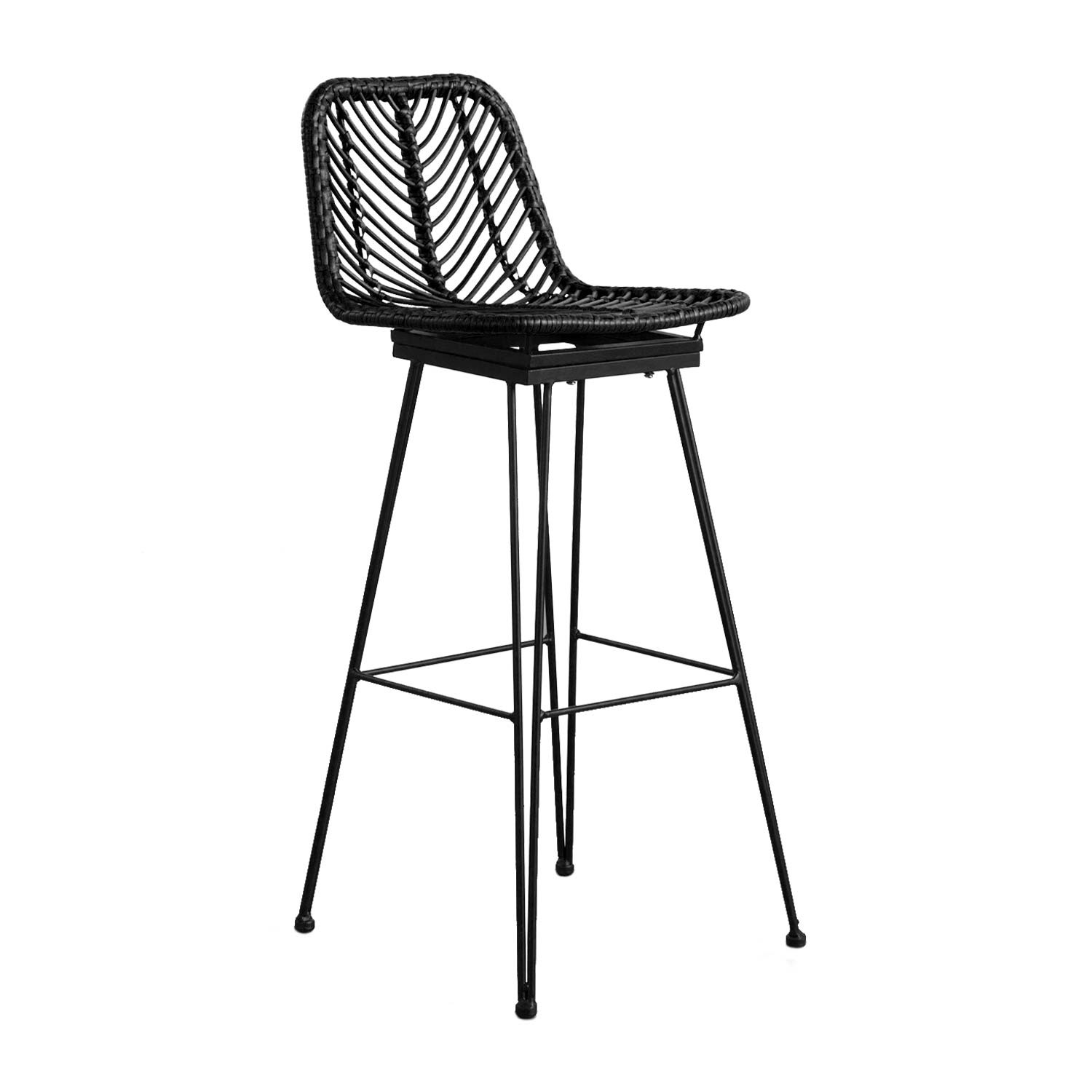 Taburete Ratán Pahoa 43x52x104cm Thinia Home Taburetes 1